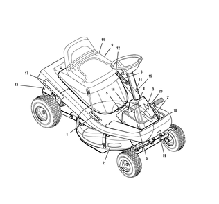Part Location Diagram of 1742422YP Murray DECAL, RM50